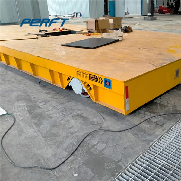 steerable transfer trolley with flat deck 90 ton